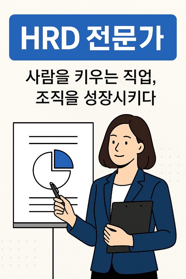 HRD 전문가(교육 담당자) 직업정보