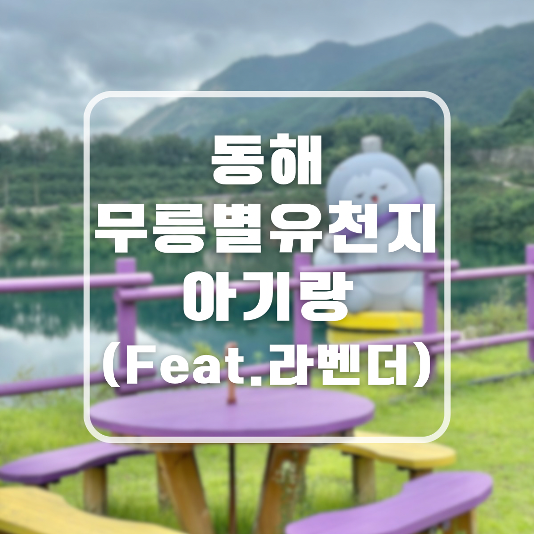 동해 무릉별유천지