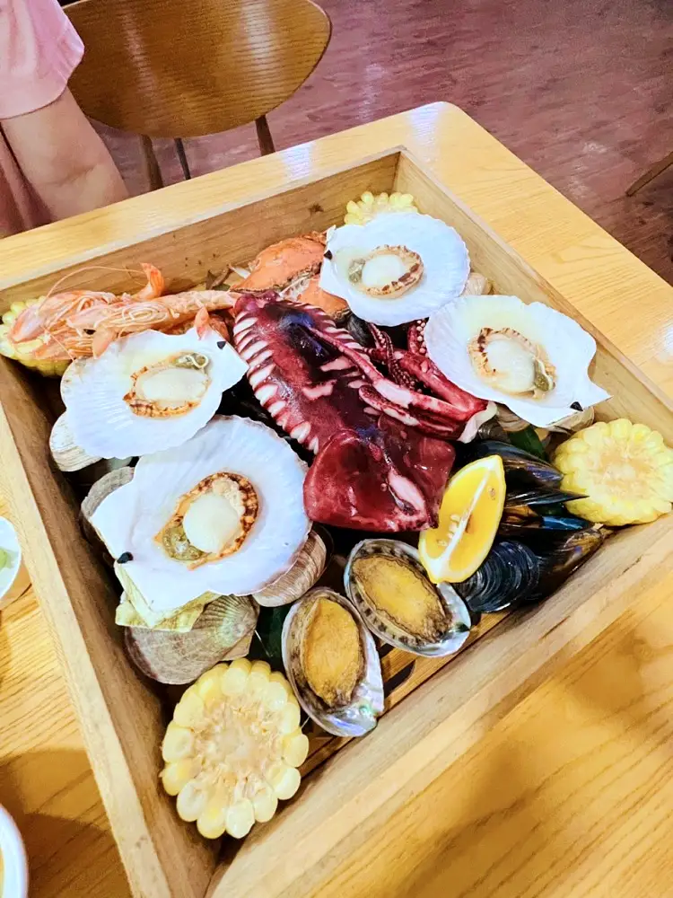 투데이 맛있는 메뉴 소쿠리 모둠 해물, 미국식 해물찜 보일링 크랩, 편백찜 맛있는 오션뷰 식당 추천 부산 광안리 맛집