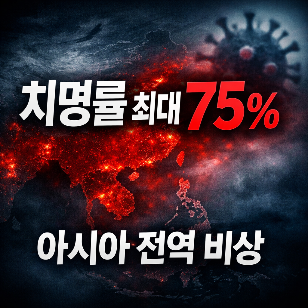 치명률 최대 75%… 니파 바이러스
