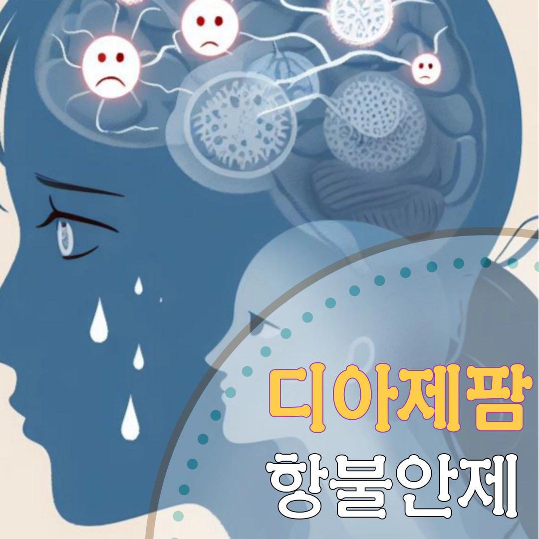 디아제팜 항불안제