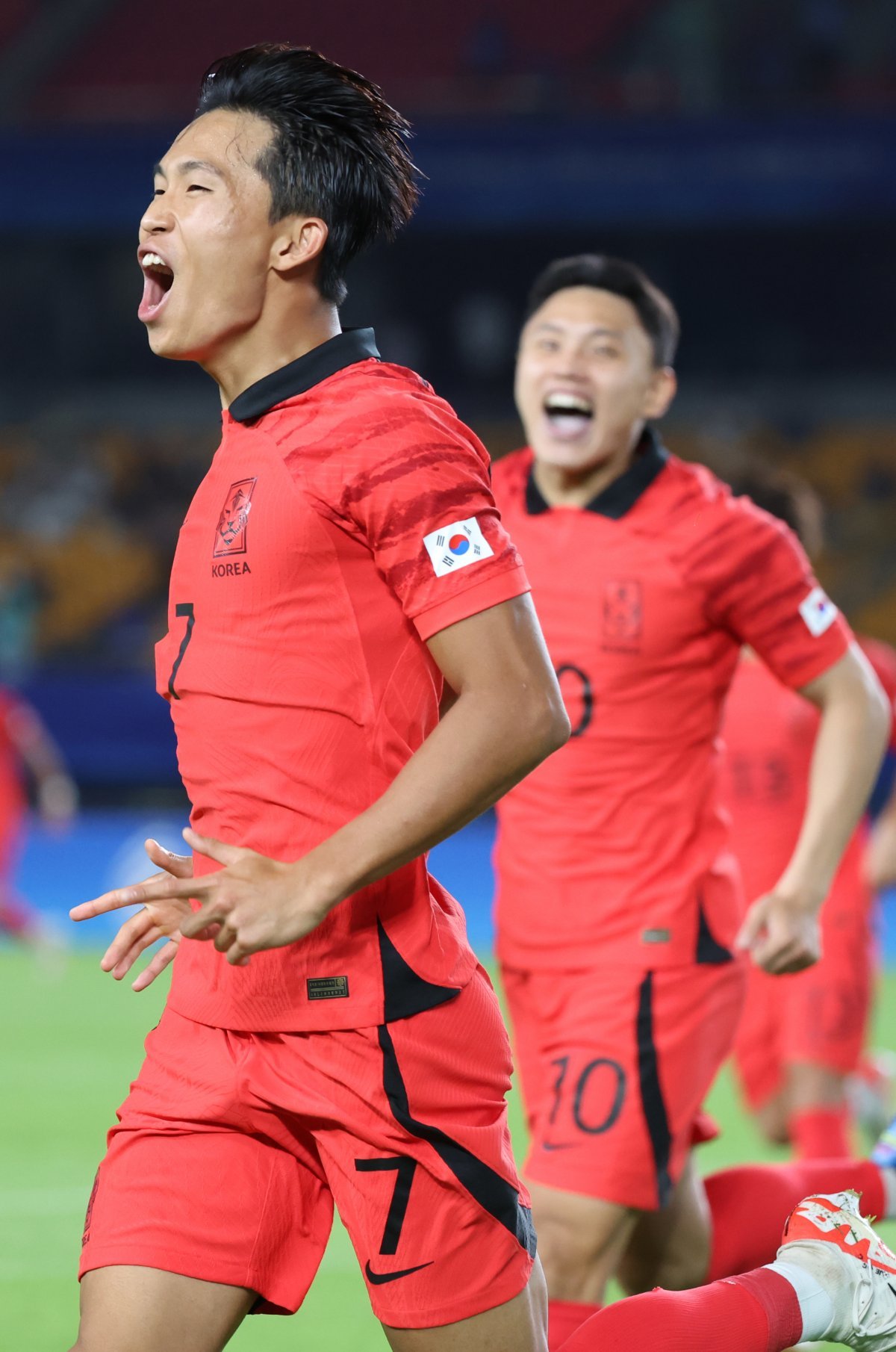 항저우 아시안게임 축구 일정