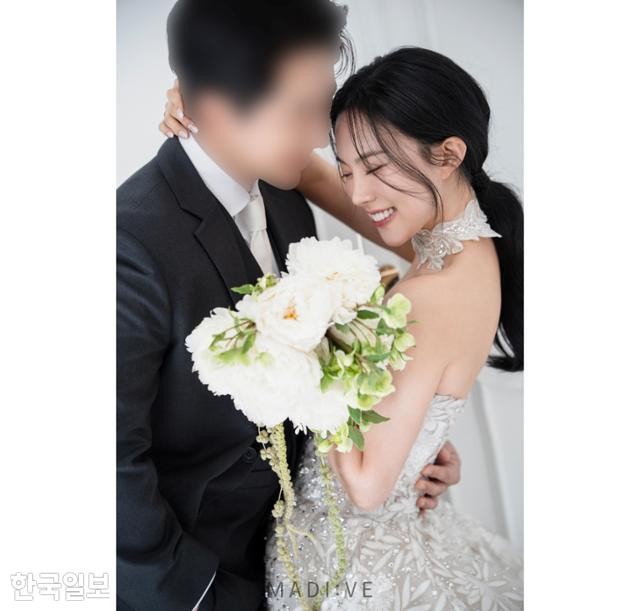 결혼식 커플 웨딩 촬영