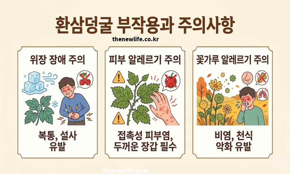 환삼덩굴 효능 부작용 주의사항