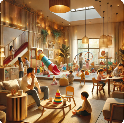 인기가 많은 키즈카페 트렌드