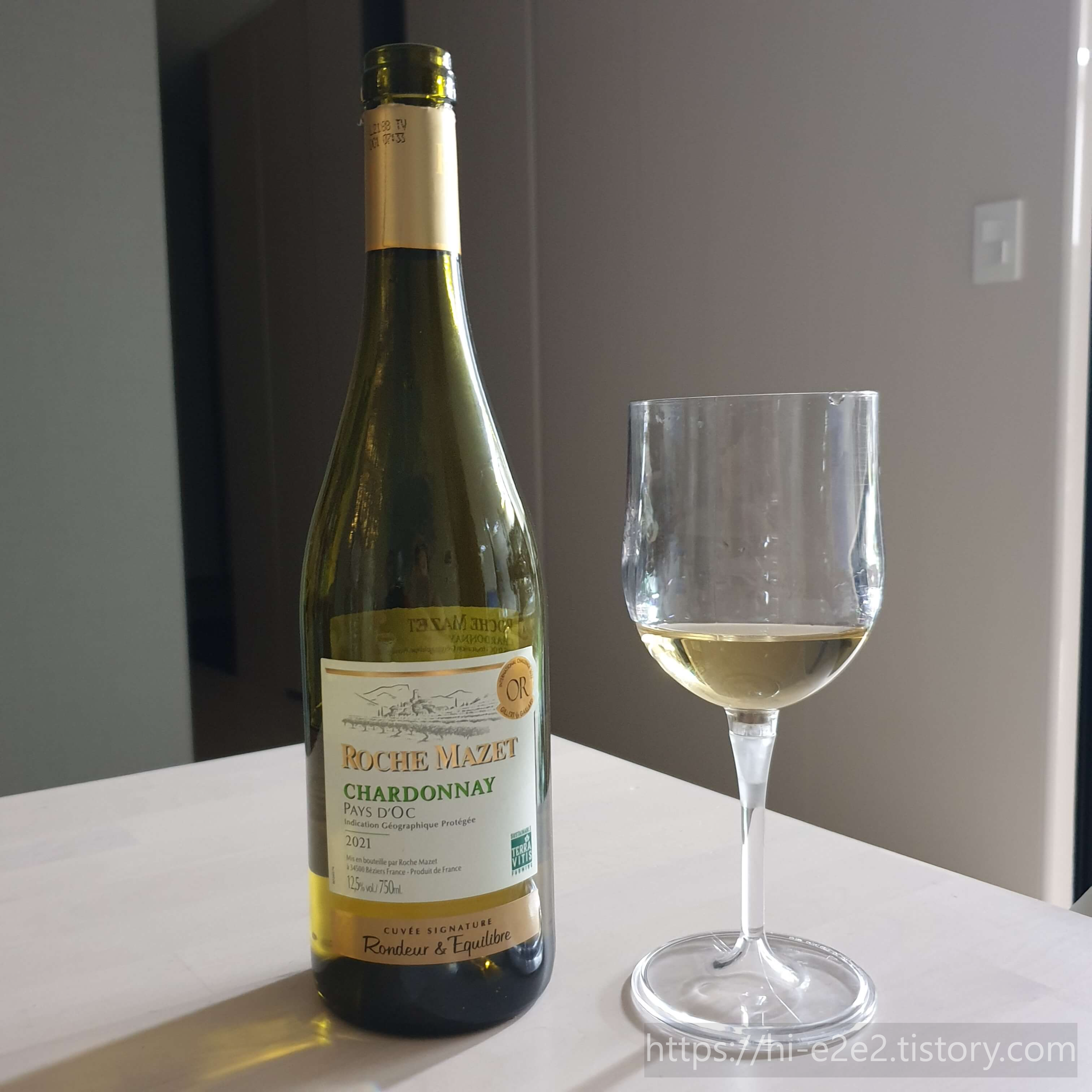 로쉐 마제(Roche Mazet), 샤도네이 2021