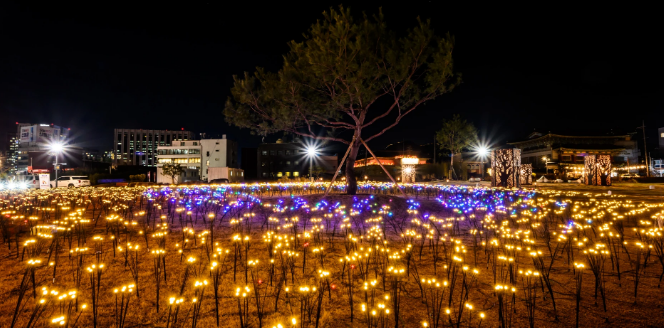 송현동 솔빛축제