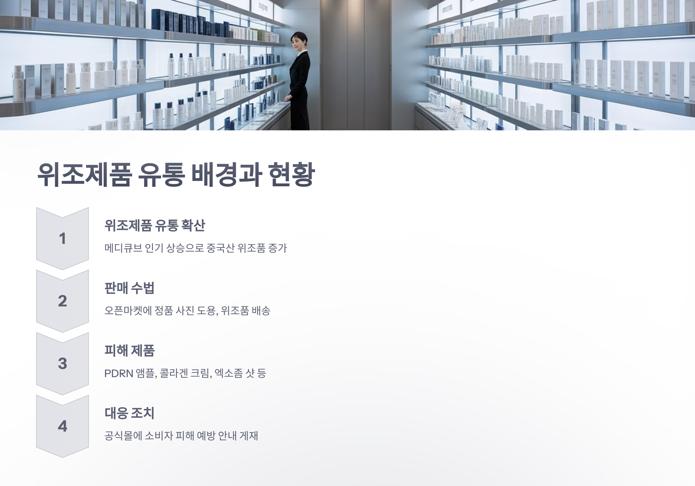 참조-메디큐브-중국산-위조제품-유통-2