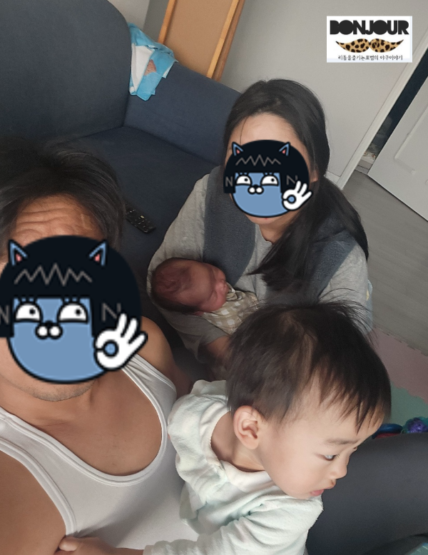 연년생 육아 화이팅 두 아이 아빠 육아 일기 가족