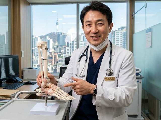발목터널증후군은 한가지 원인보다는 여러 요인이 복합적으로 작용하는 경우가 많습니다.