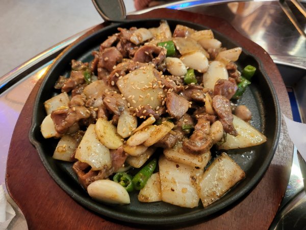 곱창마차-마늘똥집