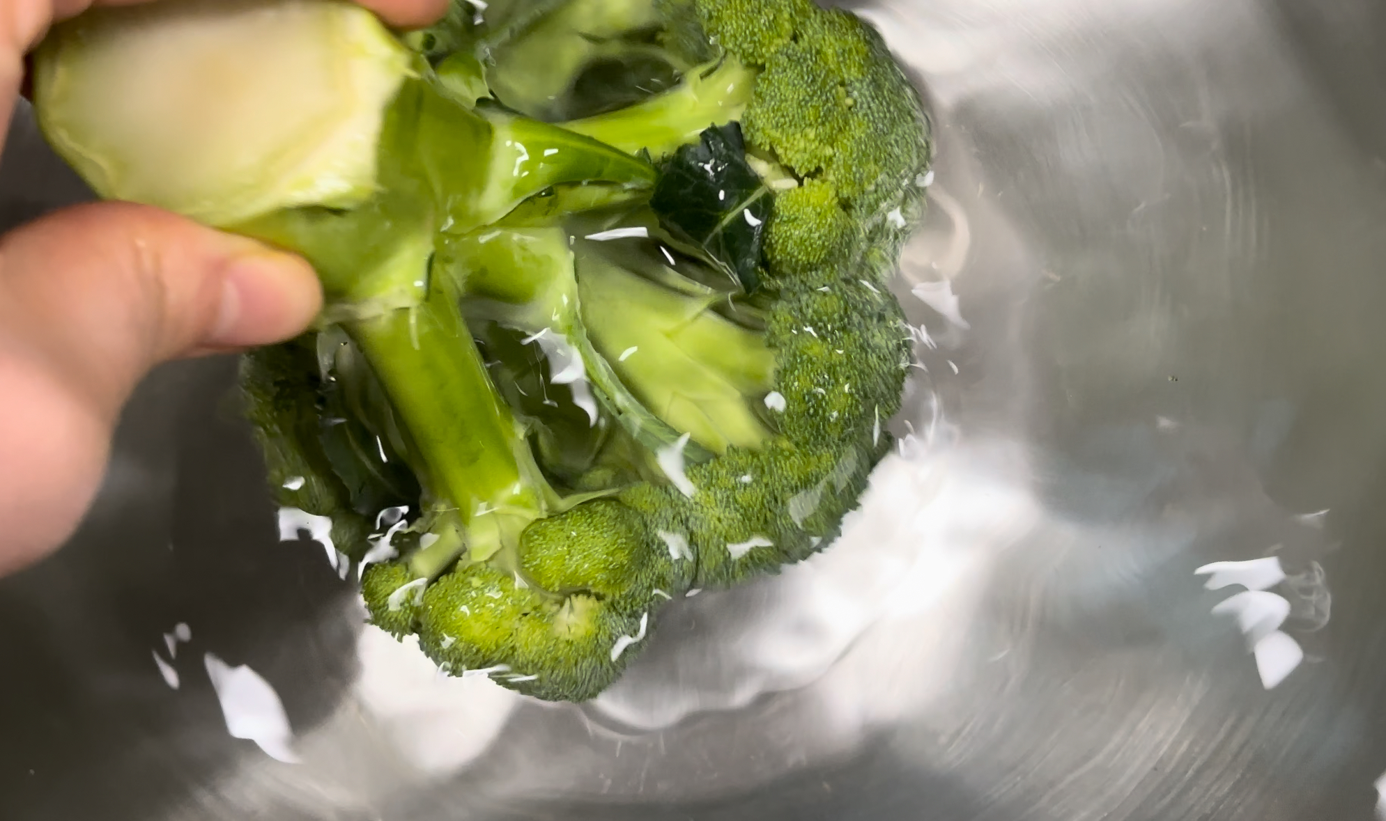 브로콜리 세척방법