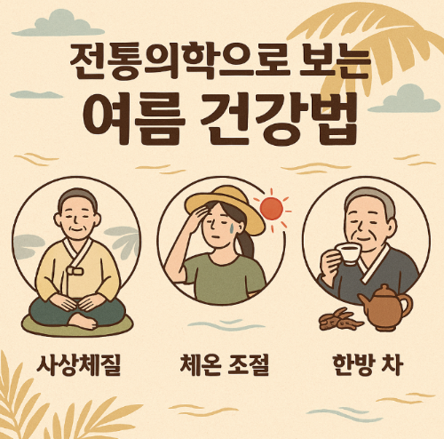 전통의학으로 보는 여름 건강법 (한방, 사상체질, 체온조절)
