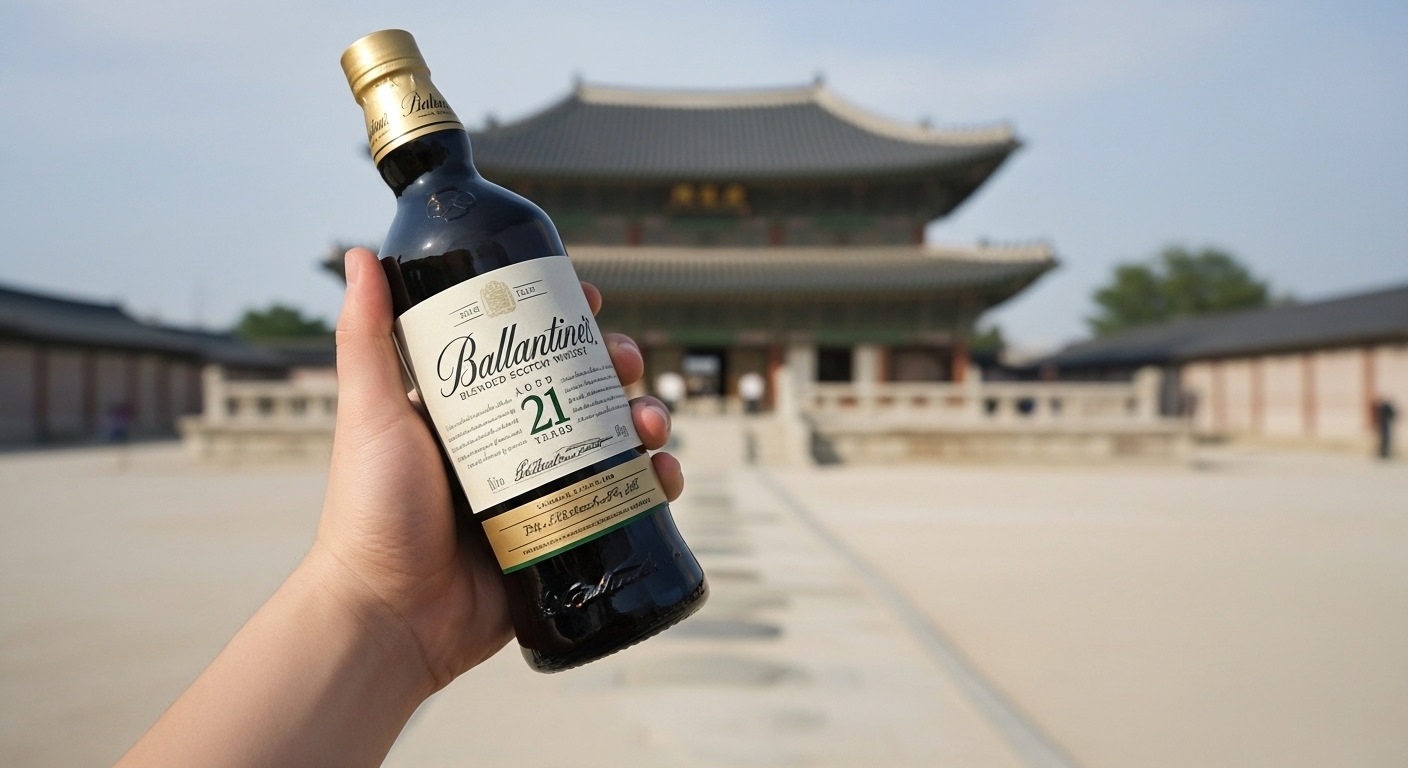 발렌타인 21년산