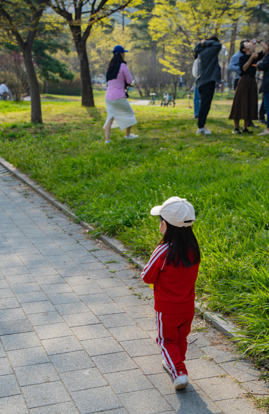 수원 서호공원 가족 나들이