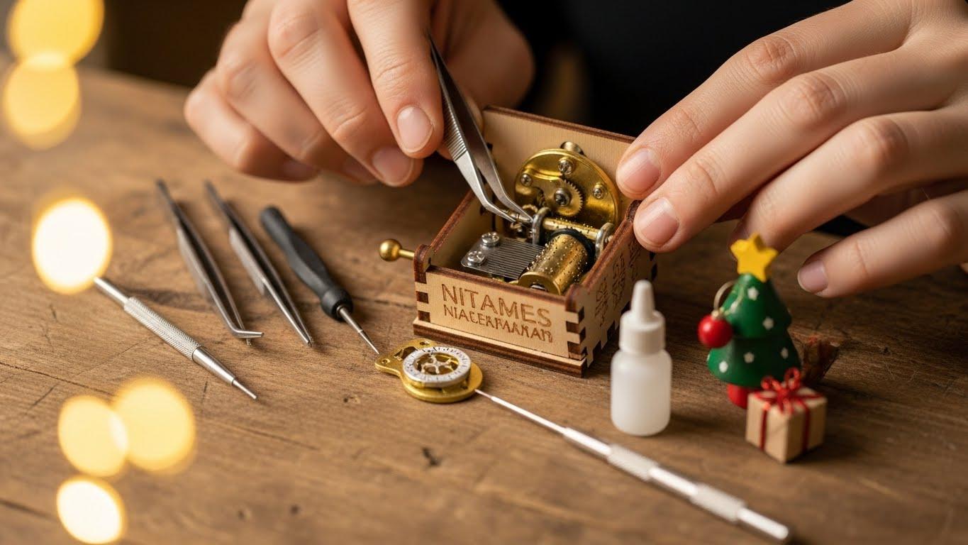 크리스마스 diy 오르골