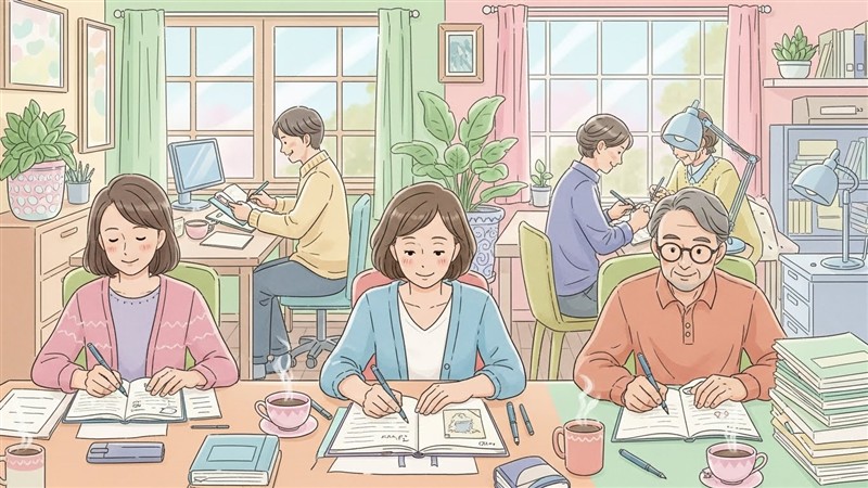 MBTI 유형별 글쓰기 스타일과 강점, 약점 분석