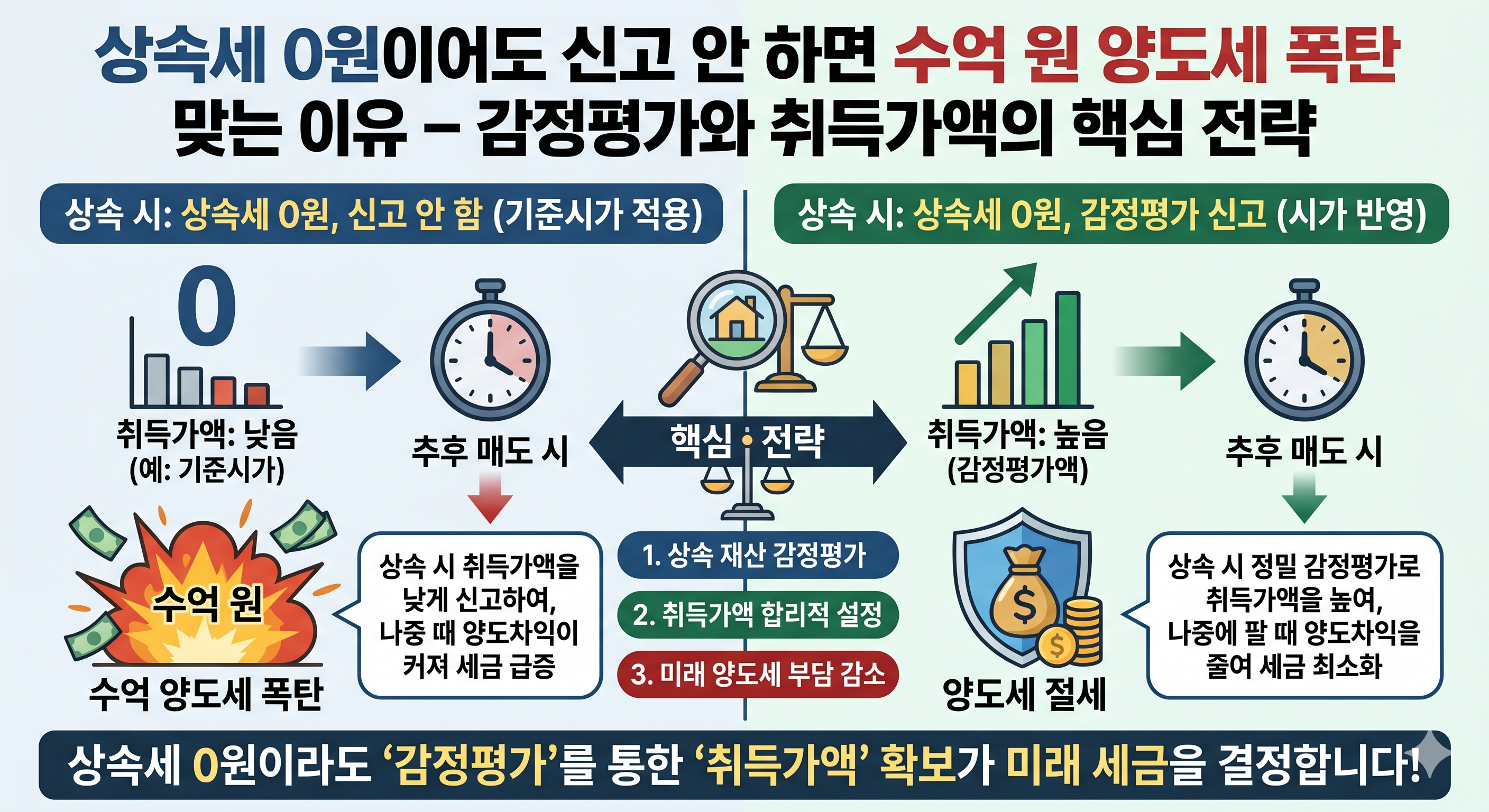 감정평가와 취득가액의 핵심 전략