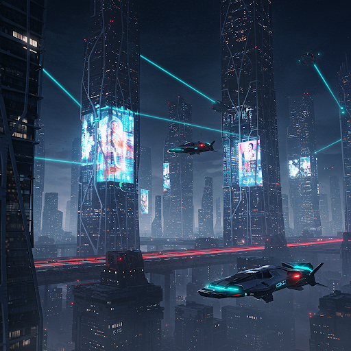 사이보그 미래 사회 모습