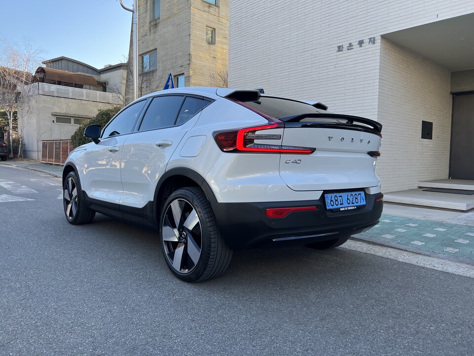 보 전기 SUV C40 리차지