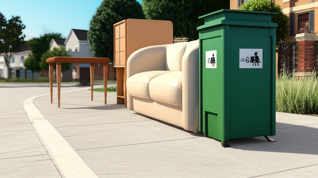 우리집 쓰레기 덕은동에서 언제 어떻게..