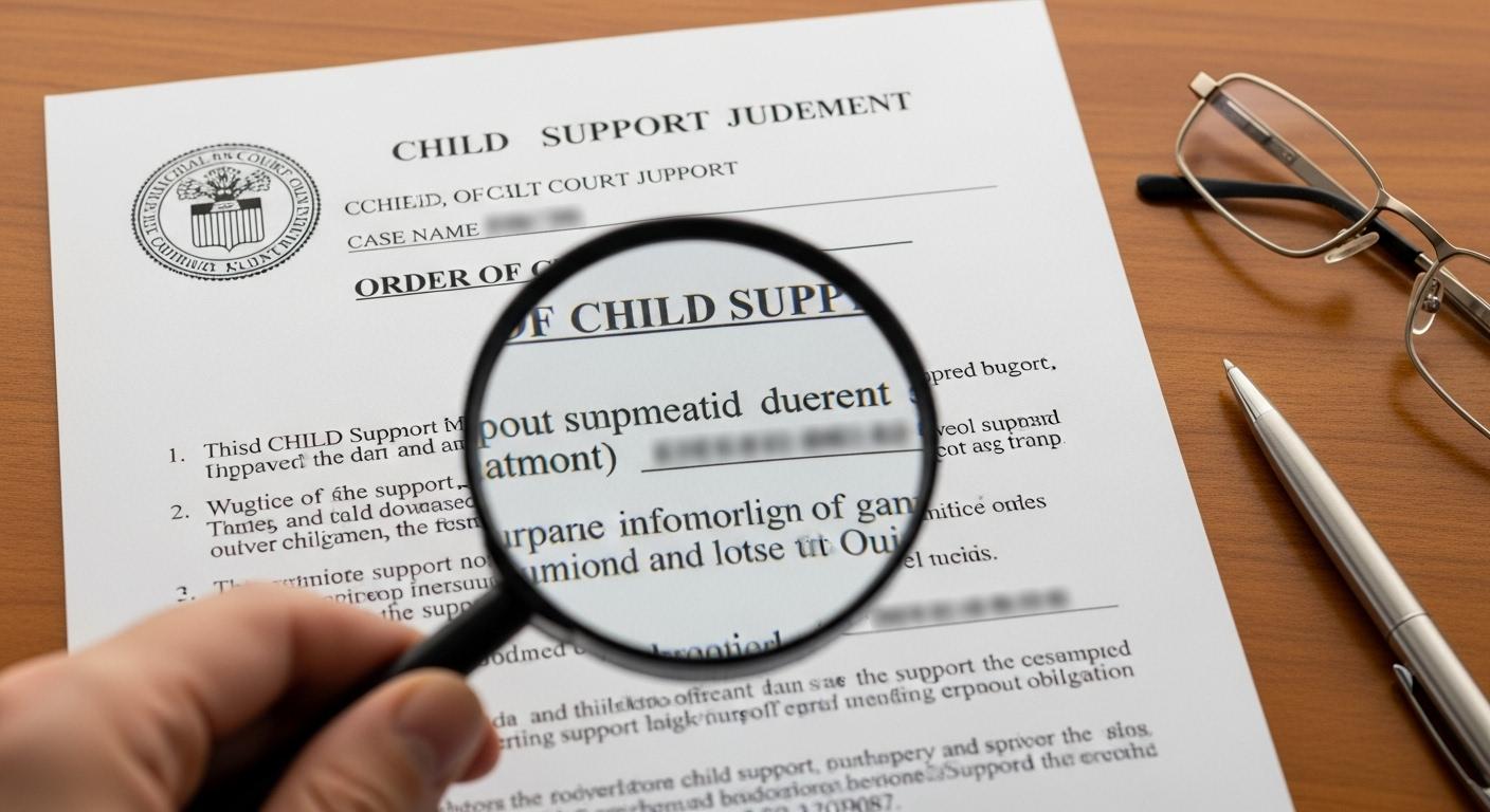 양육비 판결문 열람