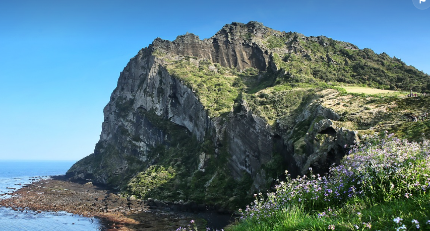 제주 성산일출봉 사진