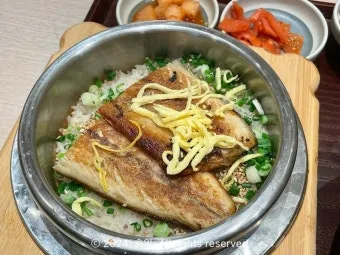 대전 신세계백화점 맛집 솥밥예찬에서_23
