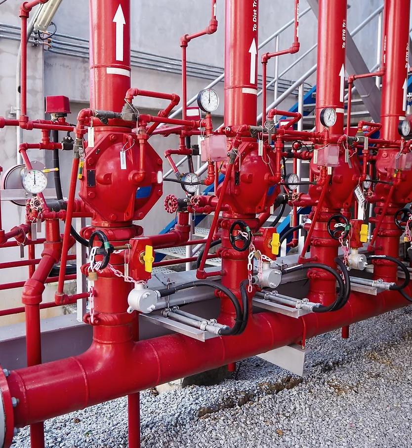 개과천선의 소방이야기_스프링클러설비_Sprinkler System_Dry pipe_Wet Type_Pre-action_deluge valve