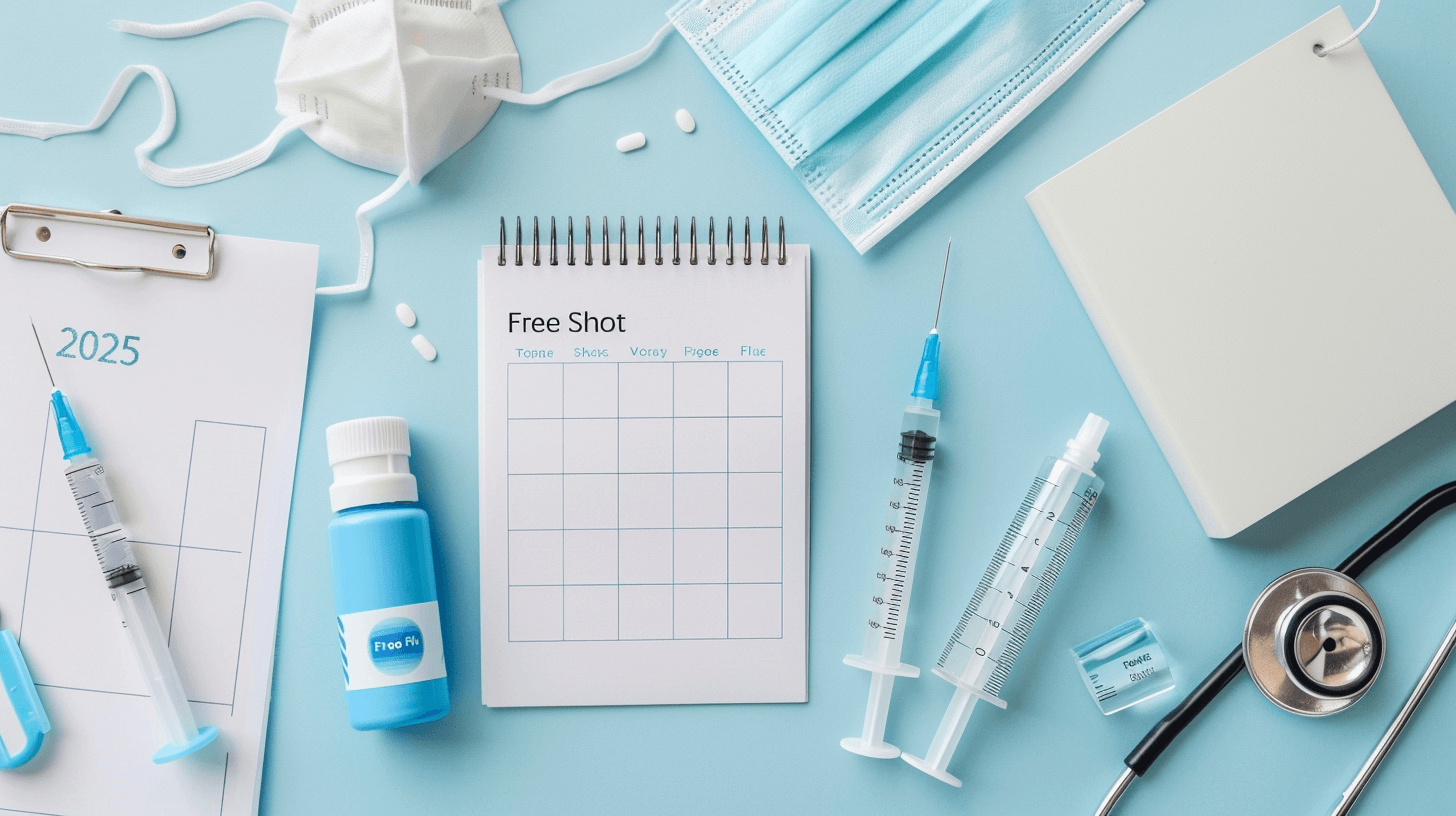 독감무료접종대상,병원찾는법