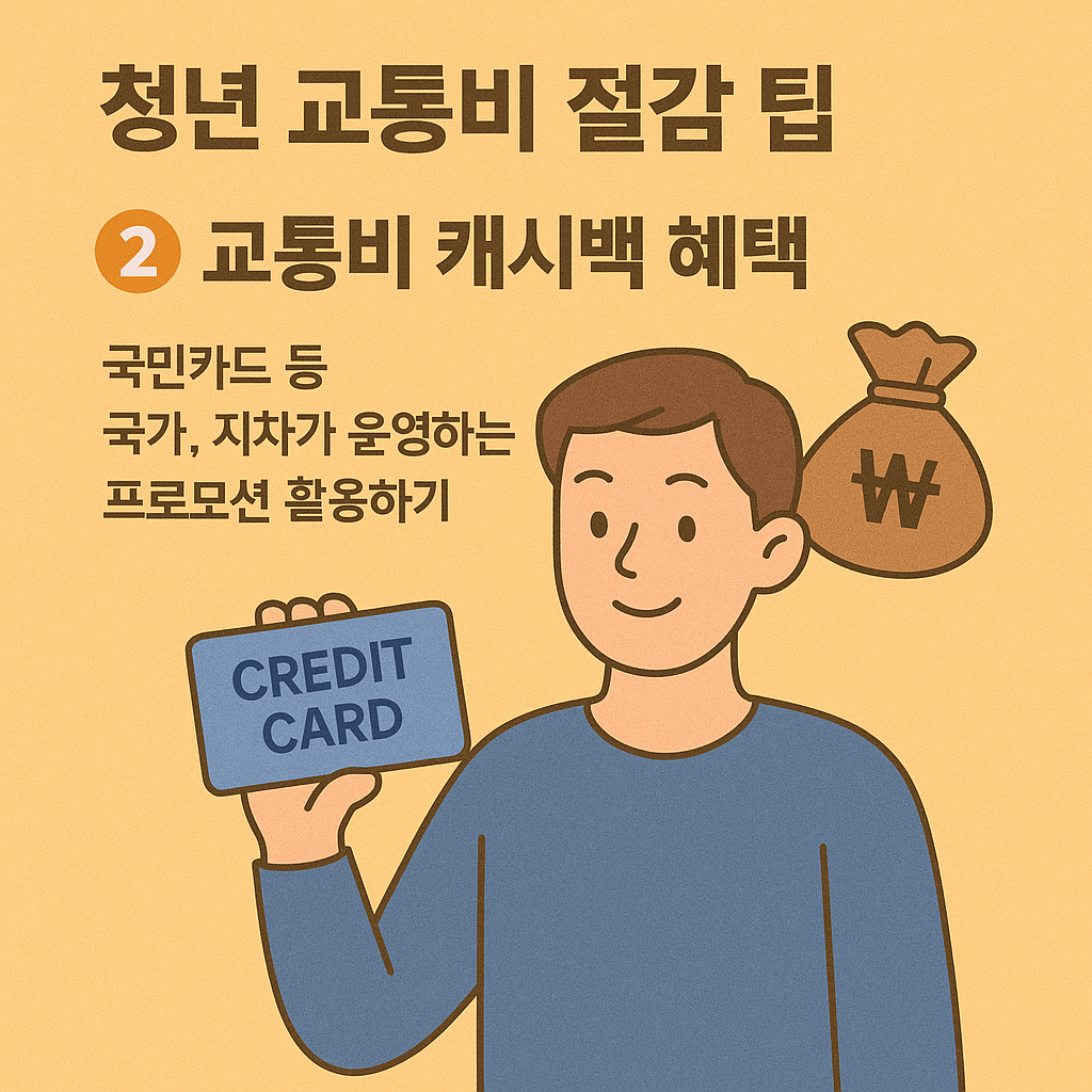 청년 교통비 절감 팁