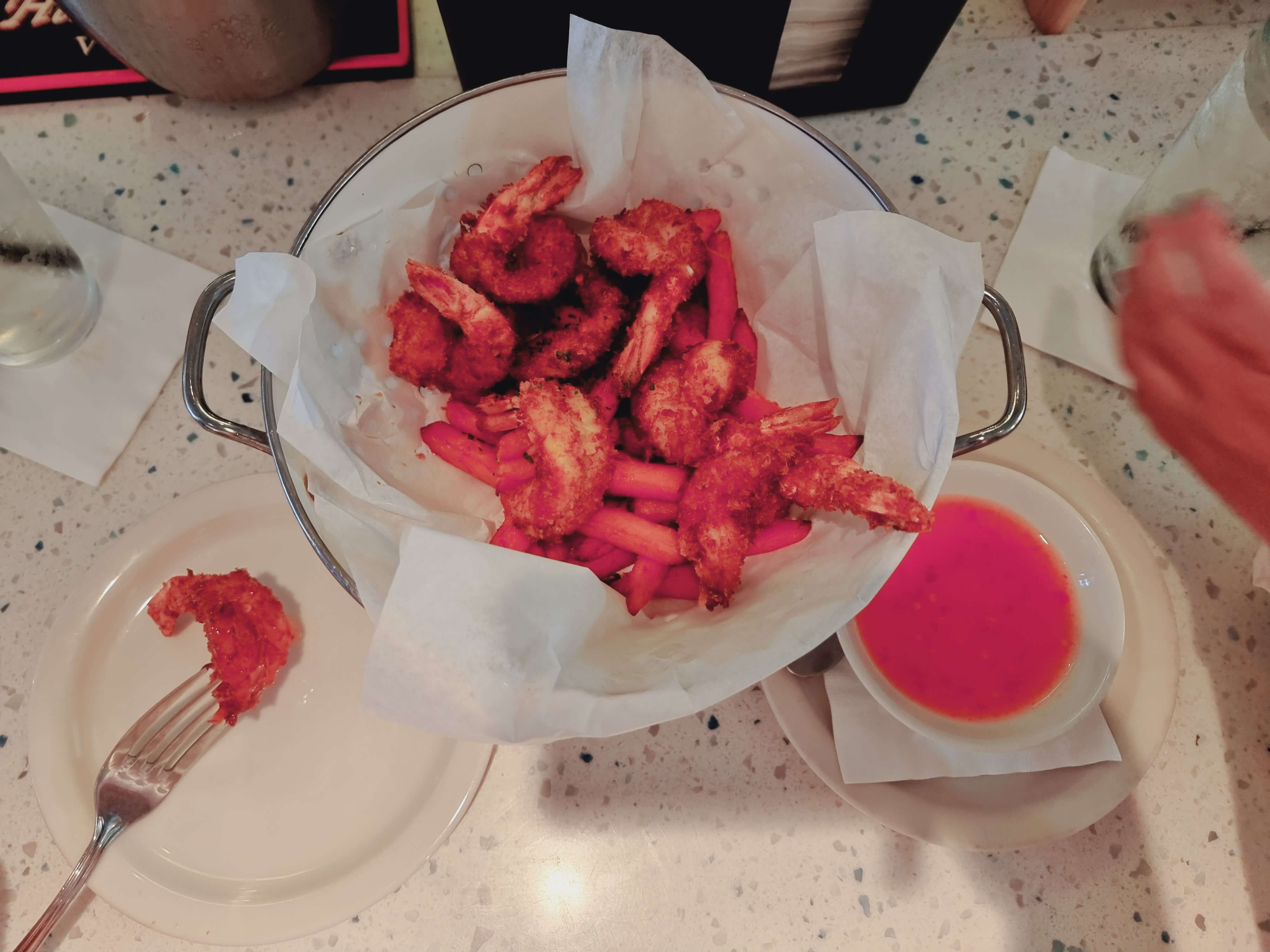 괌맛집 BEACHIN' SHRIMP Shrimp food 전문점 coconut shrimp
