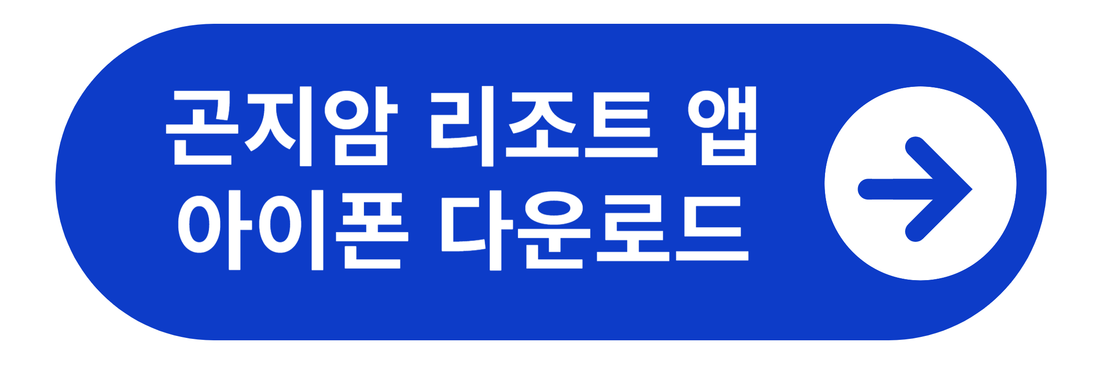 곤지암 리조트앱 아이폰 다운로드