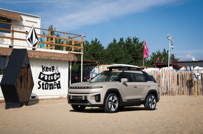 토레스 EVX 전기차 가격