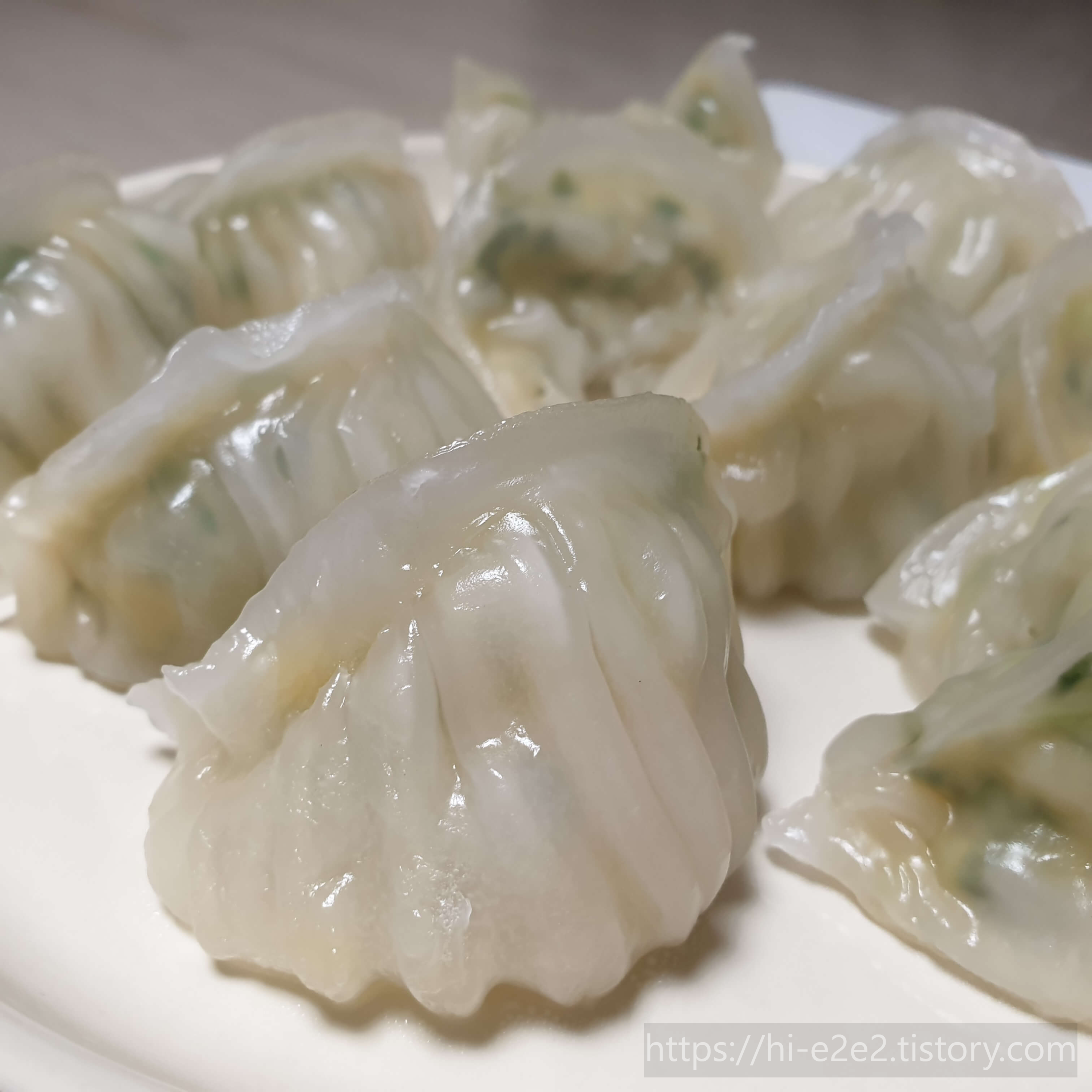 딤섬 새우 하가우