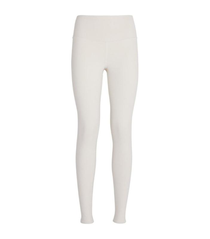 알로요가 요가 화이트 레깅스 Alo Yoga white Airbrush Leggings Harrods UK 19212147