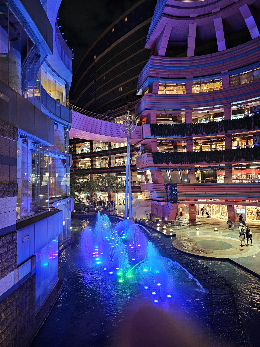 캐널시티 하카타 실외공간4