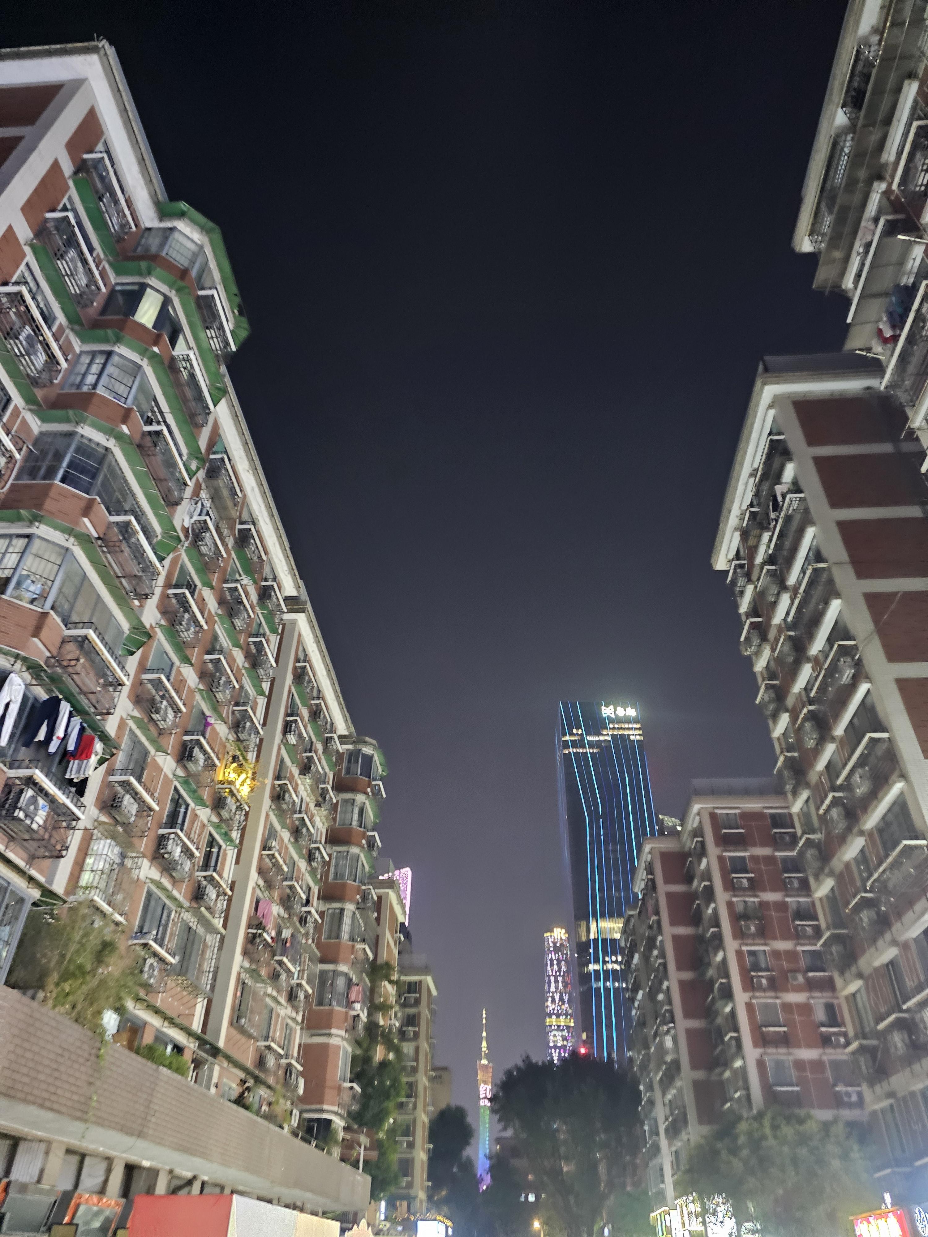 중국 광저우타워 주변 구경하기