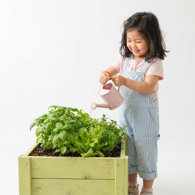 유아 텃밭 활동에서 물주기는 단순한 일이 아니다