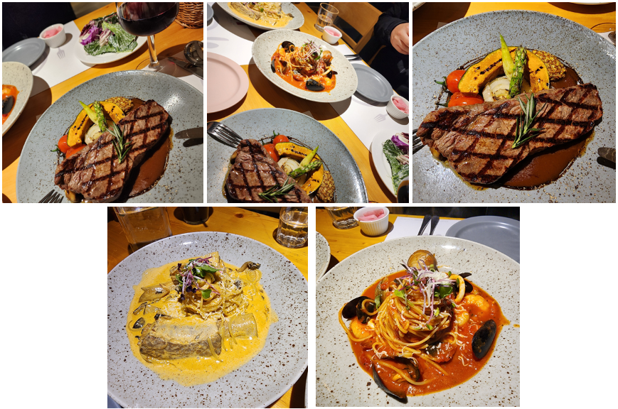 파주 잇탈리 음식 사진