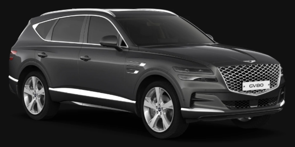 멜버른 그레이( 색상코드 : ST7) 제네시스 GV80 멜버른 그레이( 색상코드 : ST7)