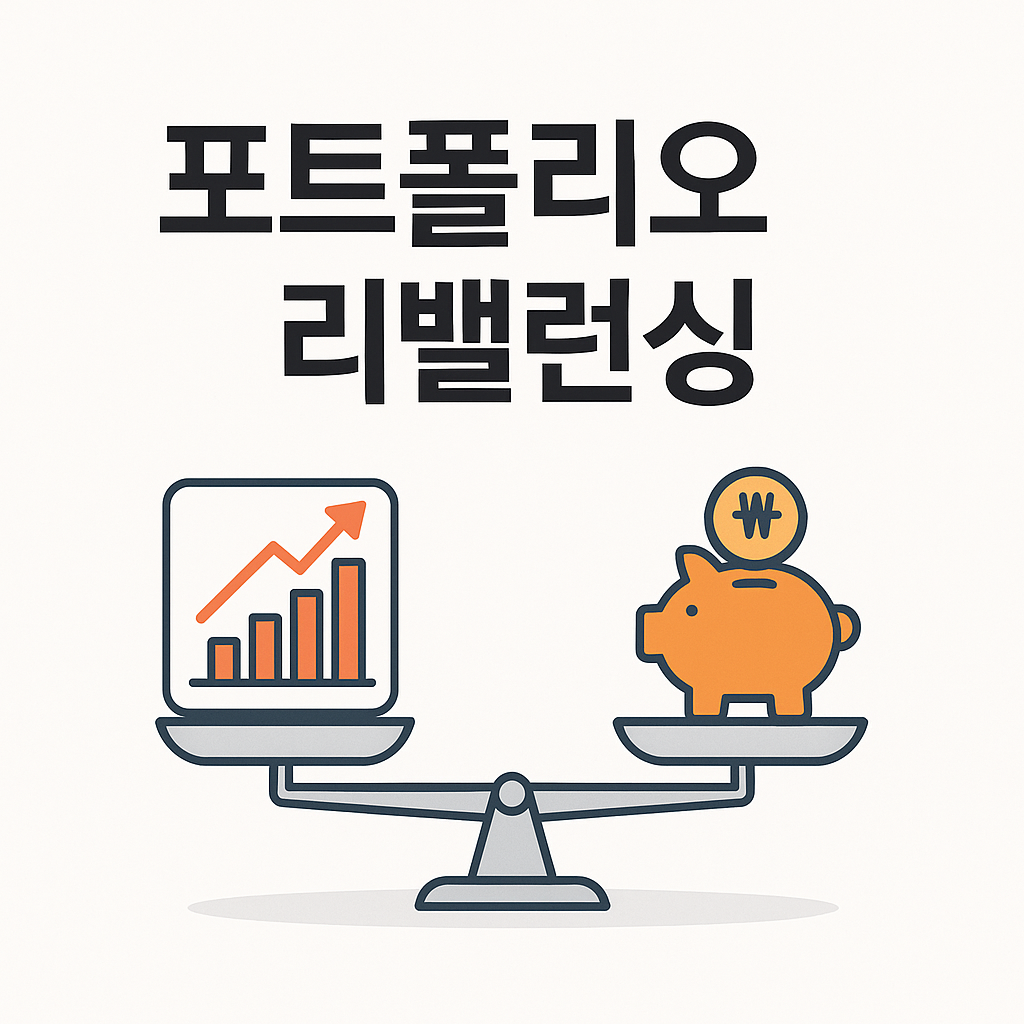 포트폴리오 리밸런싱 핵심 개념