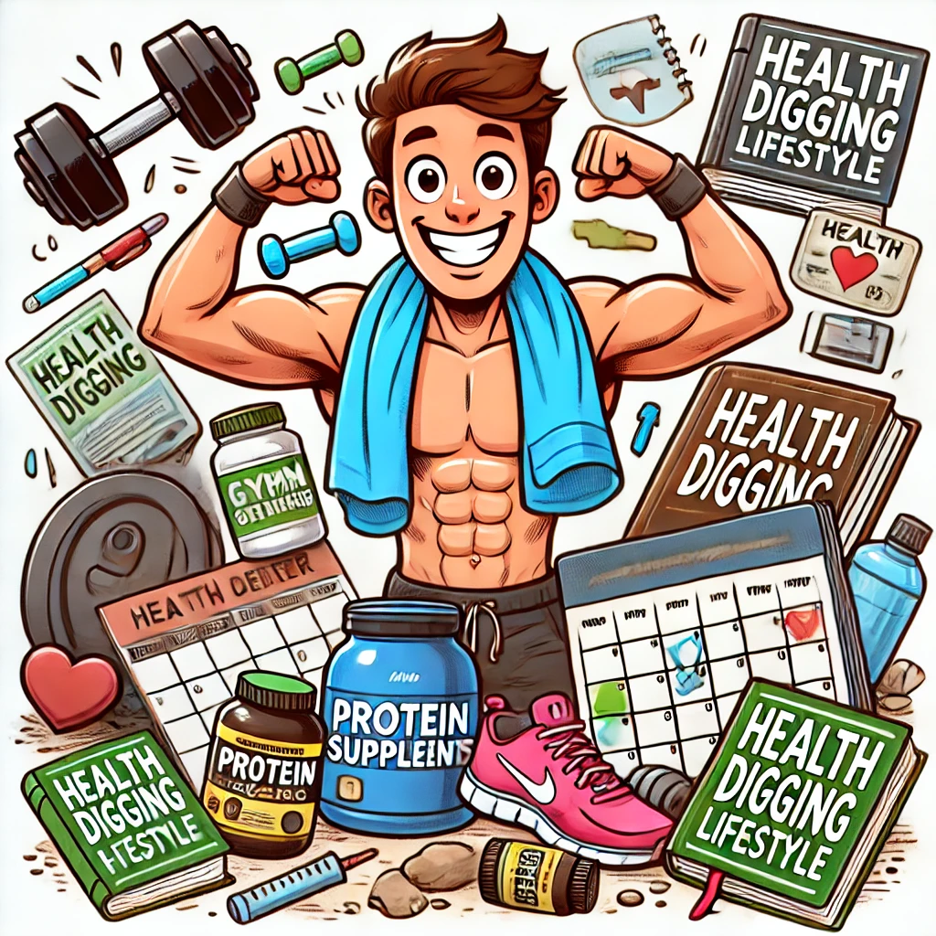 헬스 디깅
