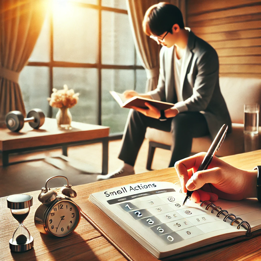 작은 실천이 인생을 바꾼다