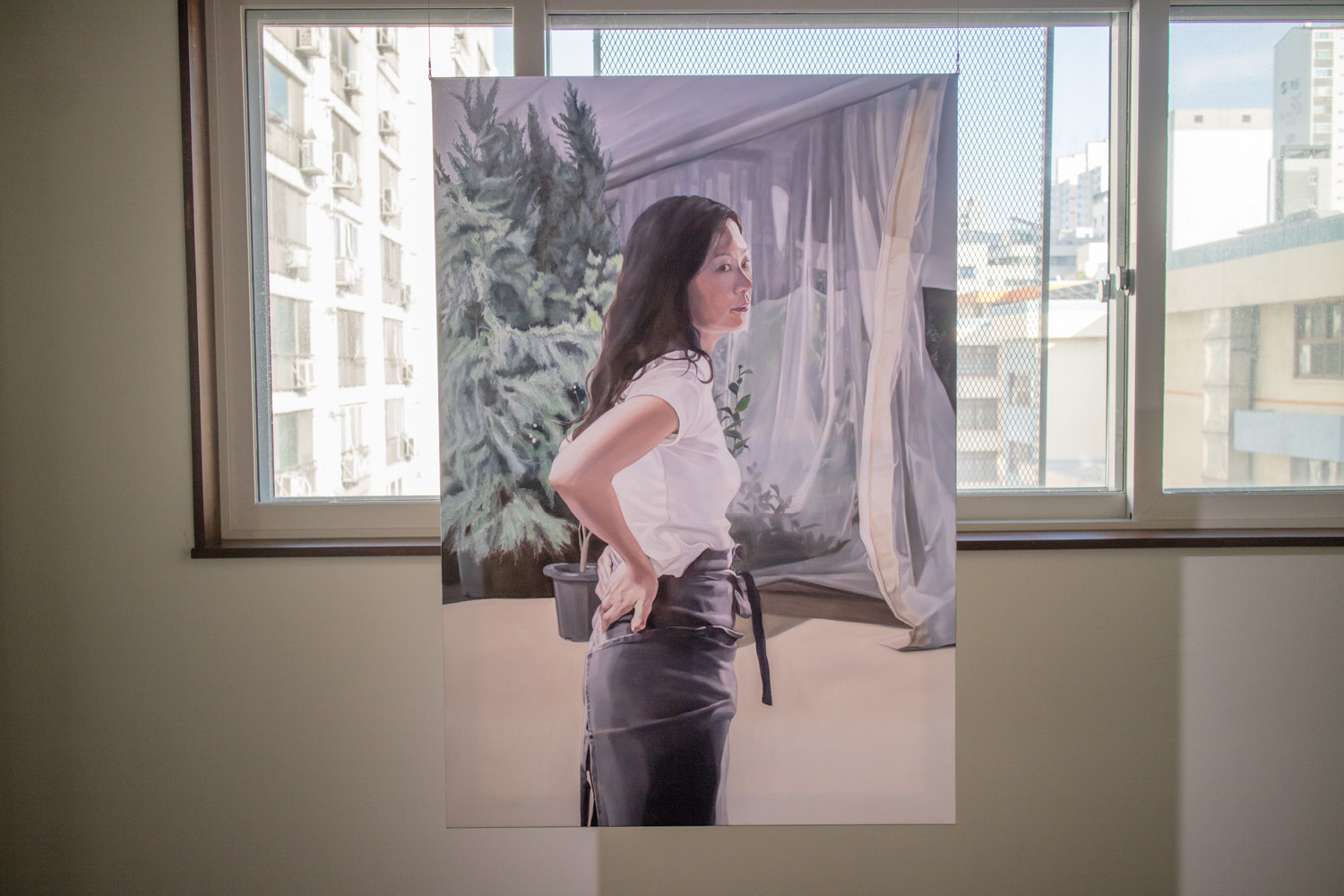 예술의 시간 전시회 산 자와 죽은 자 가운데