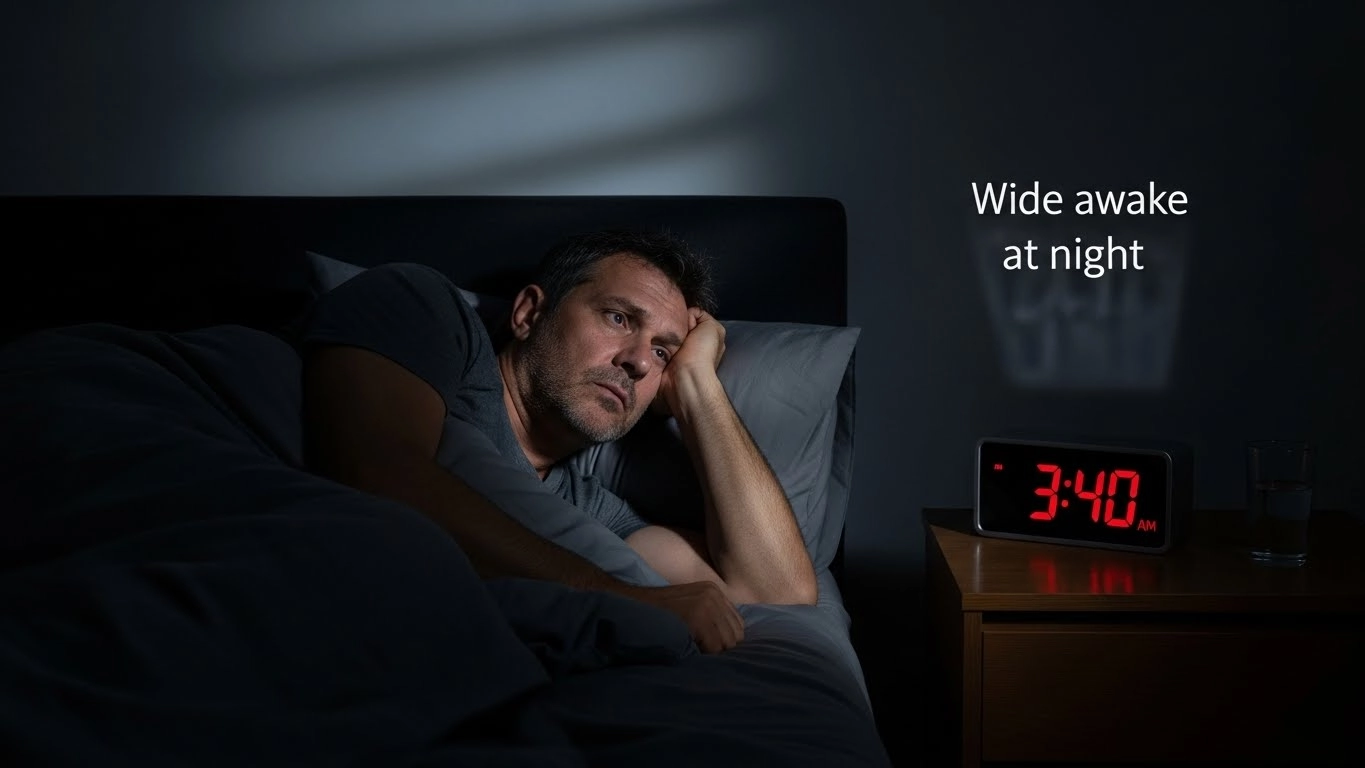 밤에 든든히 먹고 자면 새벽에 깨는 이유, 밤 식사 여운