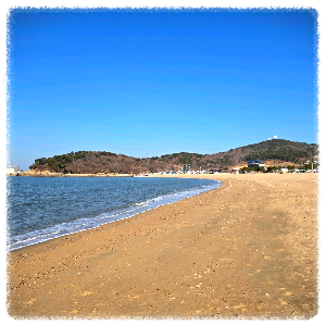 왕산해수욕장