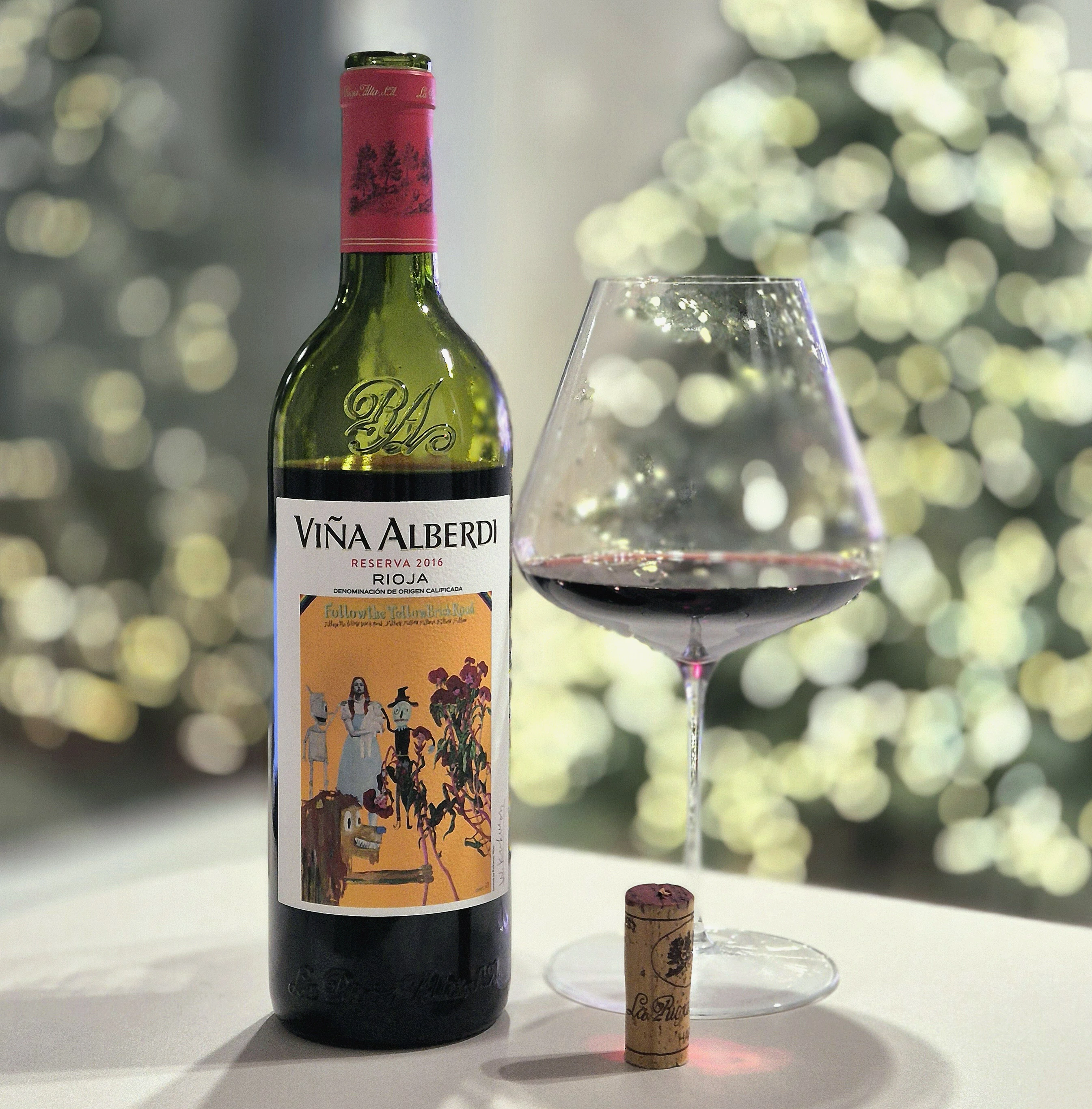 라 리오하 알타 비냐 알베르디 리제르바 (La Rioja Alta Vina Alberdi Reserva) 2016