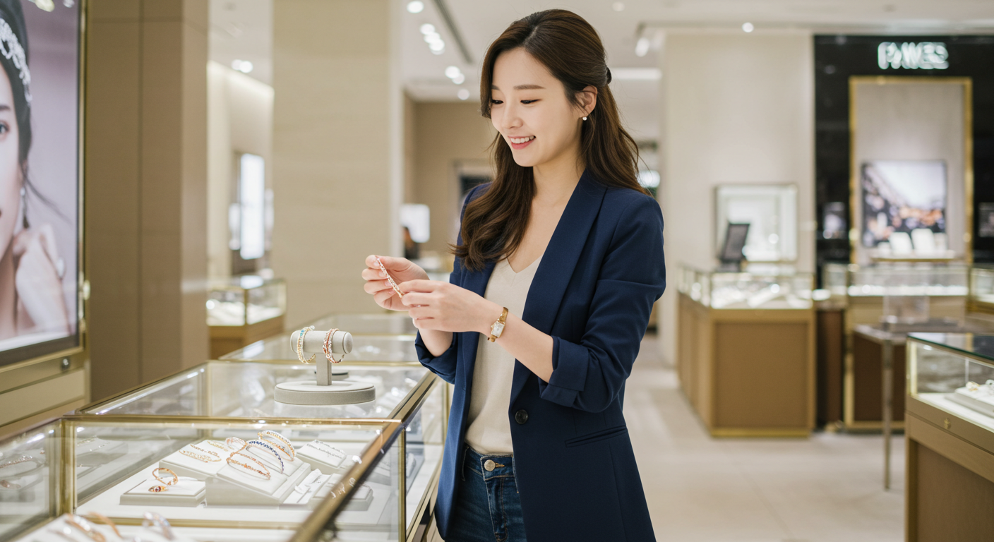 까르띠에 신상 팔찌