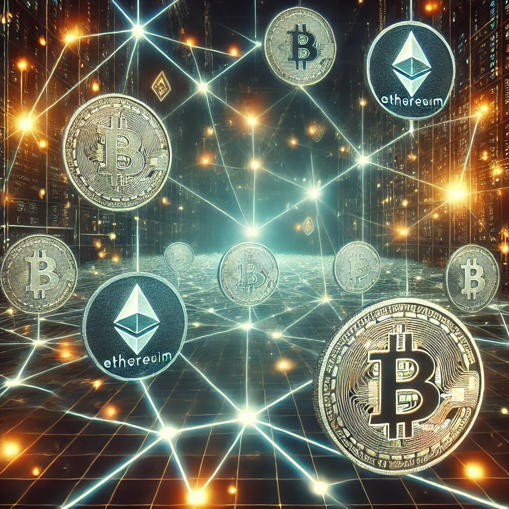 암호화폐 Defi와 관련된 이미지